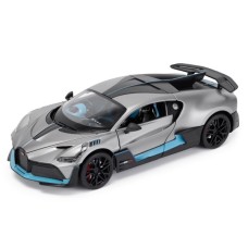 Машина TechnoDrive Bugatti Divo сірий 1:18 (250940BDGY) Машина TechnoDrive Bugatti Divo сірий 1:18 (250940BDGY)