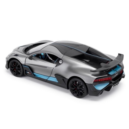Машина TechnoDrive Bugatti Divo сірий 1:18 (250940BDGY)