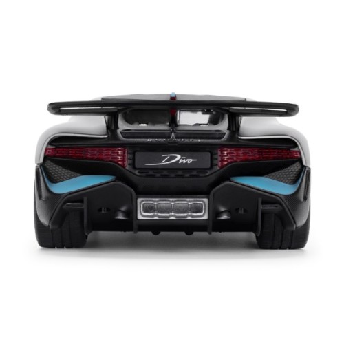 Машина TechnoDrive Bugatti Divo сірий 1:18 (250940BDGY)