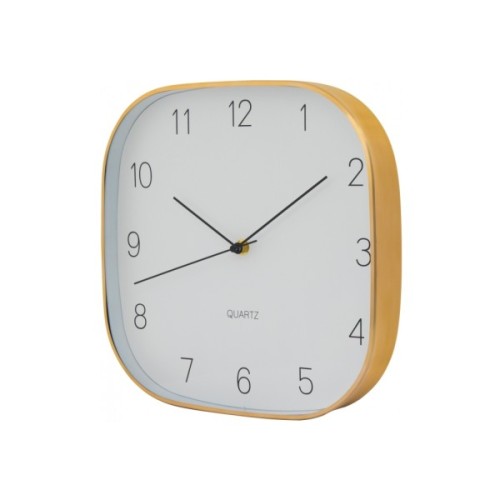 Настінний годинник Optima Promo Promo Jewel, металевий, золотий (O52080-15)