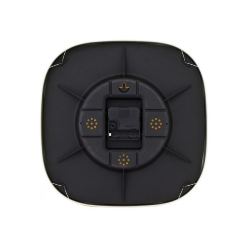 Настінний годинник Optima Promo Promo Jewel, металевий, золотий (O52080-15)