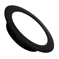 Світильник Eurolamp LED 9W 4000K (LED-DLR-9/4(new)(black))