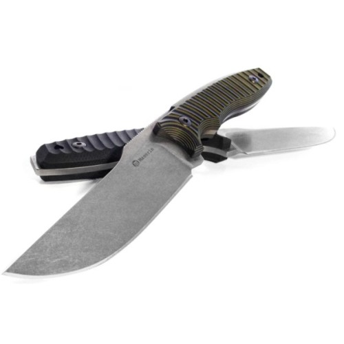 Ніж Maserin Leo, N690, G10, чорний (919/G10N)