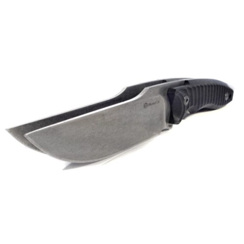 Ніж Maserin Leo, N690, G10, чорний (919/G10N)