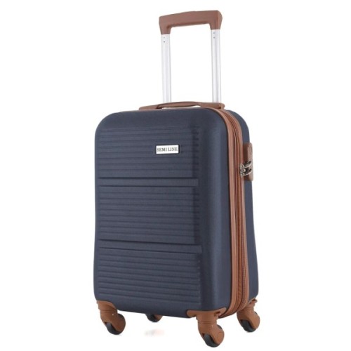 Валіза Semi Line 20" (S) Navy (T5712-1) (DAS302924)