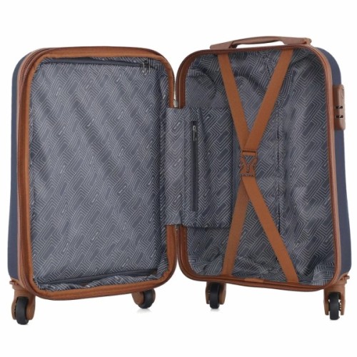 Валіза Semi Line 20" (S) Navy (T5712-1) (DAS302924)