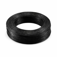 Кабель силовий MYSUN гнучкий, мідний, бухта 610м BLACK (24AWG-BK)
