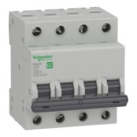 Автоматичний вимикач Schneider Electric EZ9 4P 25A C (EZ9F34425)