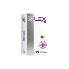 Презервативи Lex Condoms Dotted 24 шт. (4820144774461)