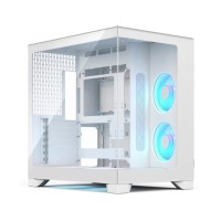 Корпус для ПК Fractal Design Pop 2 Vision White RGB (FD-C-POV2A-03)