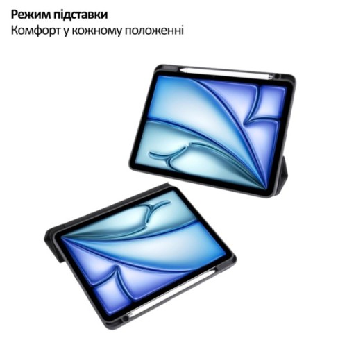 Чохол до планшета BeCover Soft Edge TPU Apple iPad Air 13" M4 2026 Gray (715338)