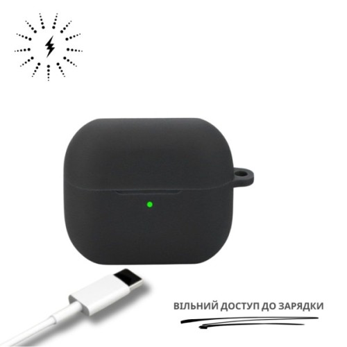 Чохол для навушників BeCover для Samsung Galaxy Buds 3 FE Black (715110)