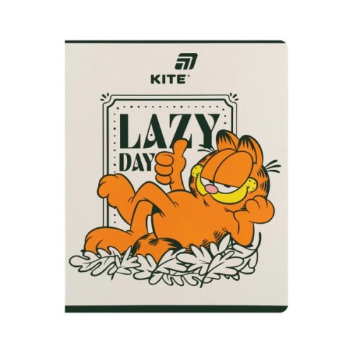Зошит Kite Garfield, 48 аркушів, клітинка (GF26-259)