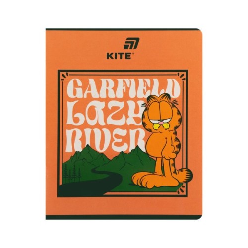 Зошит Kite Garfield, 48 аркушів, клітинка (GF26-259)