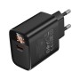 Зарядний пристрій BOROFONE BA97A Ilustre USB-C PD30W digital display Black (6941991120480)