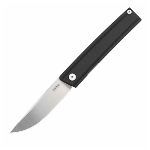 Ніж SRM Gent, Black G10, Satin (401LC-GB)