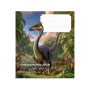 Зошит Школярик Dinosaurs 12 аркушів клітинка (012-3753K)