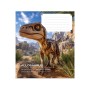 Зошит Школярик Dinosaurs 12 аркушів клітинка (012-3753K)