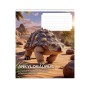 Зошит Школярик Dinosaurs 12 аркушів клітинка (012-3753K)