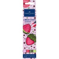 Художній маркер Faber-Castell двосторонніх Goldfaber Sketch Markers Bold and Easy, 4 кольори (32993)