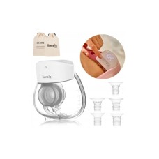 Молоковідсмоктувач Lionelo двофазний електричний Fidi Free Lumi White Natural (LOC-FIDI FREE LUMI WHITE NATURAL)