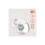 Молоковідсмоктувач Lionelo двофазний електричний Fidi Free Lumi White Natural (LOC-FIDI FREE LUMI WHITE NATURAL)