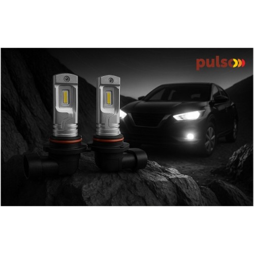 Автолампа PULSO E84-HB3/HB4/ 2835/9-36v/2x15w/2000Lm/4300K (E84-HB3/HB4Y)