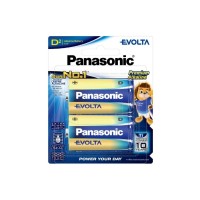 Батарейка D (LR20) Evolta лужна 2pcs Blister Panasonic (LR20EG/2B)