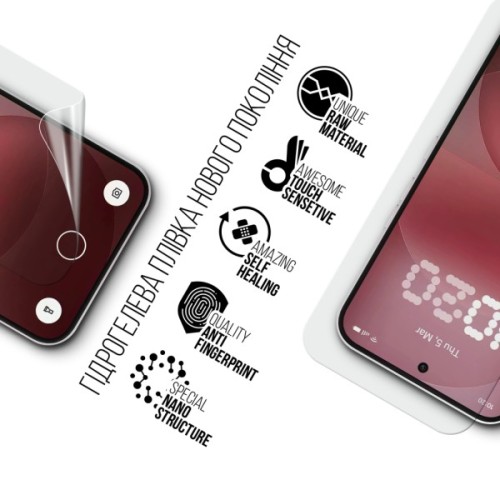 Плівка захисна Armorstandart hydrogel Nothing Phone (4a) Pro (ARM94096)