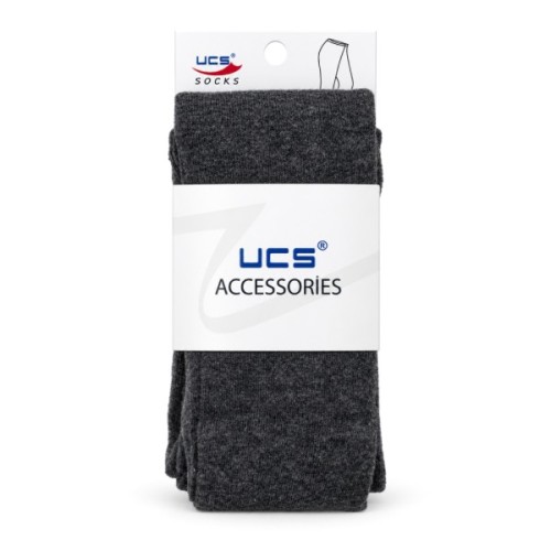 Колготки дитячі UCS Socks однотонні (M0C0301-0143-9-darkgray)