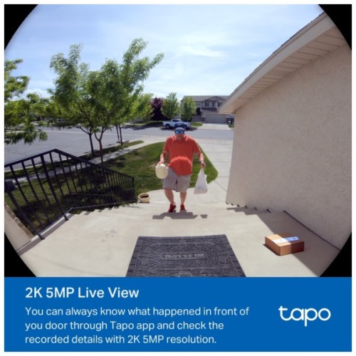 Дверний дзвінок TP-Link Tapo D235 (TAPO-D235)