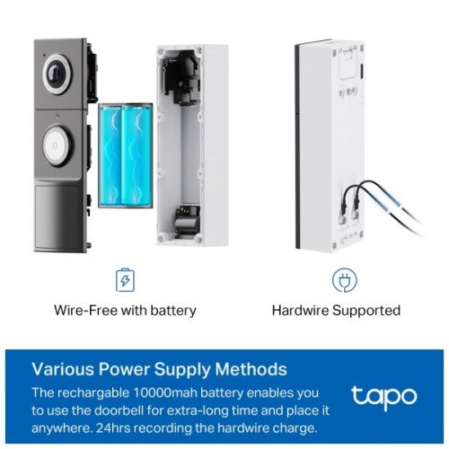 Дверний дзвінок TP-Link Tapo D235 (TAPO-D235)