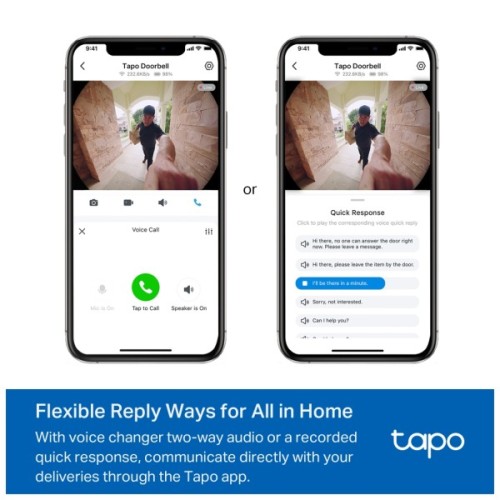 Дверний дзвінок TP-Link Tapo D235 (TAPO-D235)