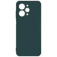 Чохол до мобільного телефона ACCLAB Silicone Case Xiaomi Redmi 12 Dark Green (1283126602351)