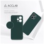 Чохол до мобільного телефона ACCLAB Silicone Case Xiaomi Redmi 12 Dark Green (1283126602351)