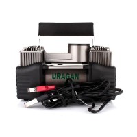 Автомобільний компресор URAGAN 2-х цил. на АКБ 85 л/хв (90170)