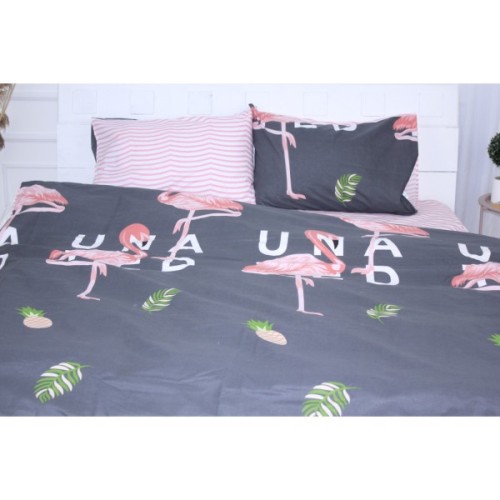 Постільна білизна MirSon Бязь 17-0025 Abelardo 110x140 (2200001396043)