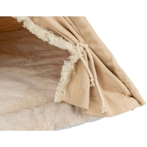 Будиночок для тварин Trixie Бохо 55х65х55 см бежевий (4053032619333)