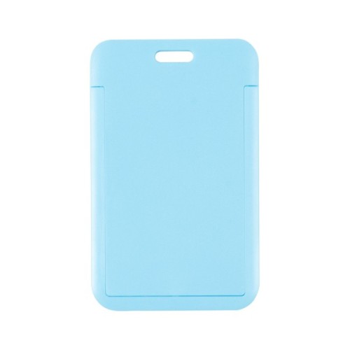 Бейдж Axent слайдер вертикальний, 54х85мм , блакитний (4500V-22-A)