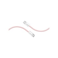 Дата кабель USB-C to USB-C 2.0m Promate (ecoline-cc200.pink)
