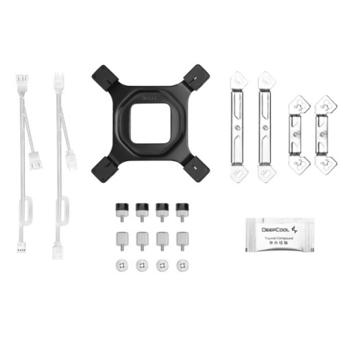 Кулер до процесора Deepcool AG620 WH ARGB V2 (R-AG620-WHAMMN-GJD)