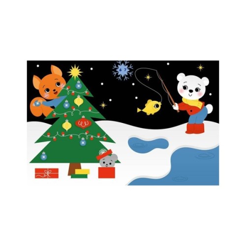 Книга Песик. Аплікації наліпками - Ю.В. Каспарова Ранок (9789667615635)