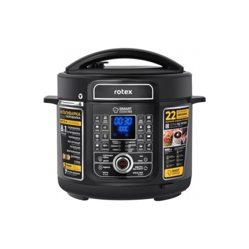 Мультиварка Rotex REPC79-B Universal