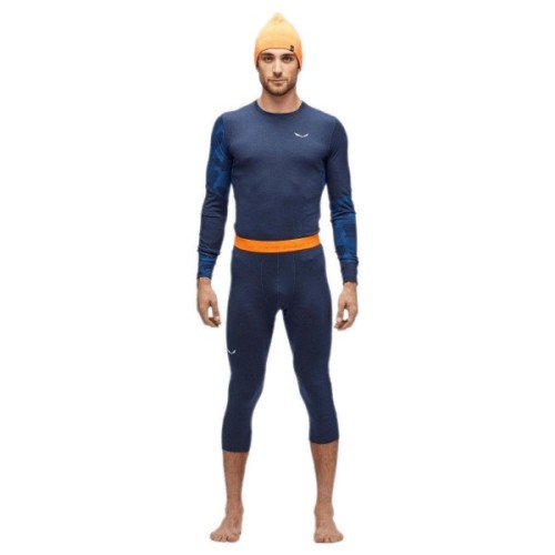 Термоштани Salewa Cristallo 3/4 Mns 28209 3960 - 48/M - синій (013.002.9326)