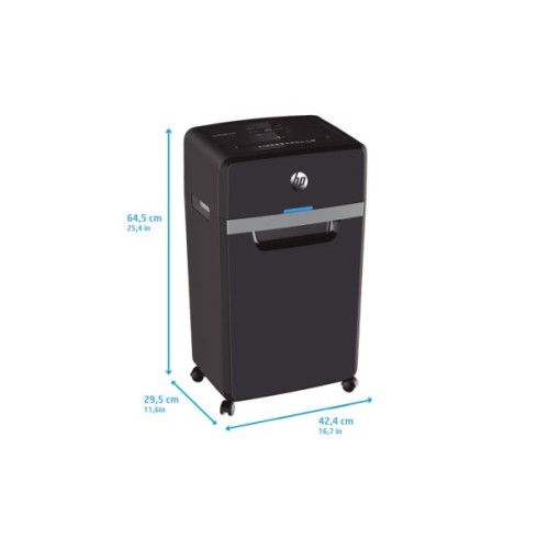 Знищувач документів HP PRO SHREDDER 18CC (2813) (864885)