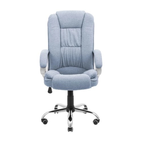 Офісне крісло Richman Каліфорнія Ю Хром П2 M-2 (Anyfix) Меджик Грей Блу (R00000049417)