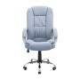 Офісне крісло Richman Каліфорнія Ю Хром П2 M-2 (Anyfix) Меджик Грей Блу (R00000049417)