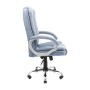 Офісне крісло Richman Каліфорнія Ю Хром П2 M-2 (Anyfix) Меджик Грей Блу (R00000049417)