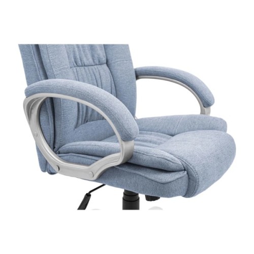 Офісне крісло Richman Каліфорнія Ю Хром П2 M-2 (Anyfix) Меджик Грей Блу (R00000049417)