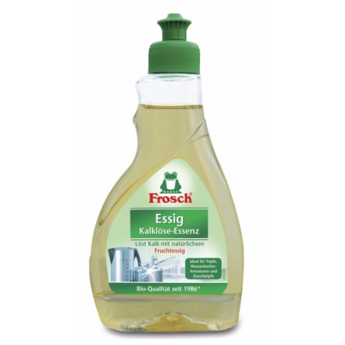 Рідина для чищення кухні Frosch Оцетова есенція 300 мл (4001499909122/4001499966415)